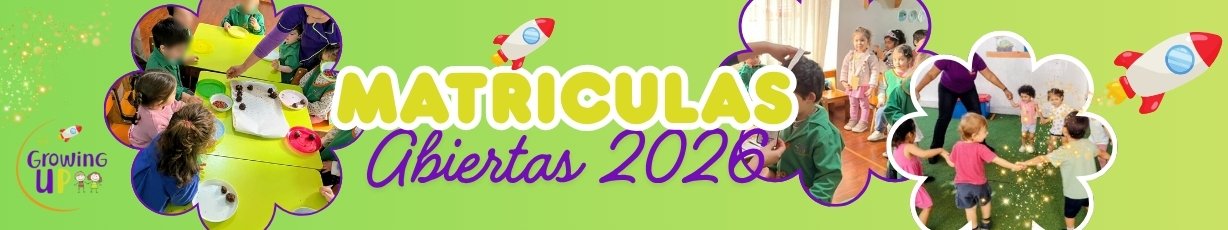 growing up jardin infantil en providencia